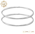 Χειροποίητα Στέφανα Γάμου – Silver Tone Elegance - AA.2461