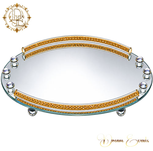 Δίσκος Γάμου Aurelia Crystal - AA.0760 Χρυσό