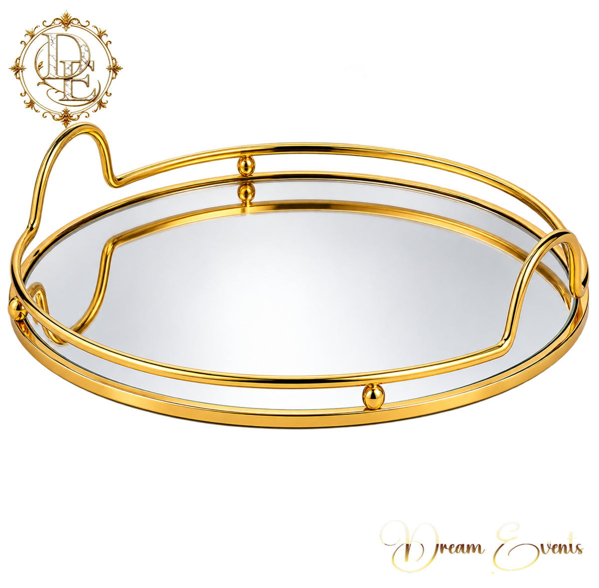 Δίσκος Γάμου Lumiere - AA.0440 Χρυσό