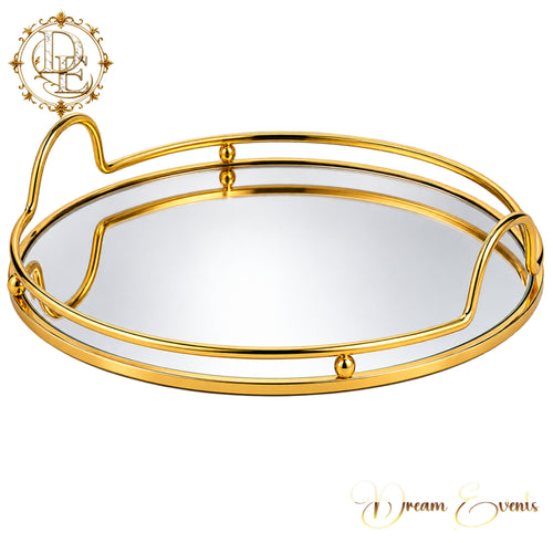 Δίσκος Γάμου Lumiere - AA.0440 Χρυσό
