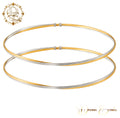 Χειροποίητα Στέφανα Γάμου – Two Tone Elegance - AA.2462