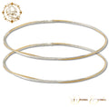 Χειροποίητα Στέφανα Γάμου – Gold And Silver Harmony - AA.2611