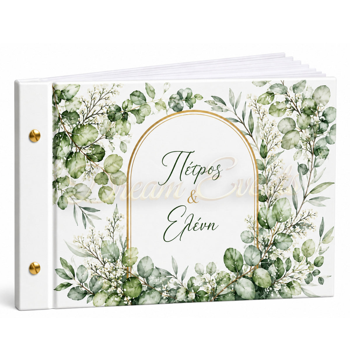 Ευχολόγιο Γάμου Eucalyptus Arch - DE.1008