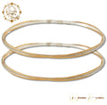 Χειροποίητα Στέφανα Γάμου – Elegant Gold & Silver - AA.2606