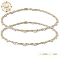 Χειροποίητα Στέφανα Γάμου – Golden Crystal Shine - AA.2617