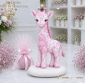 Μπομπονιέρα Βάπτισης Baby Dior Καμηλοπάρδαλη - BD.1025