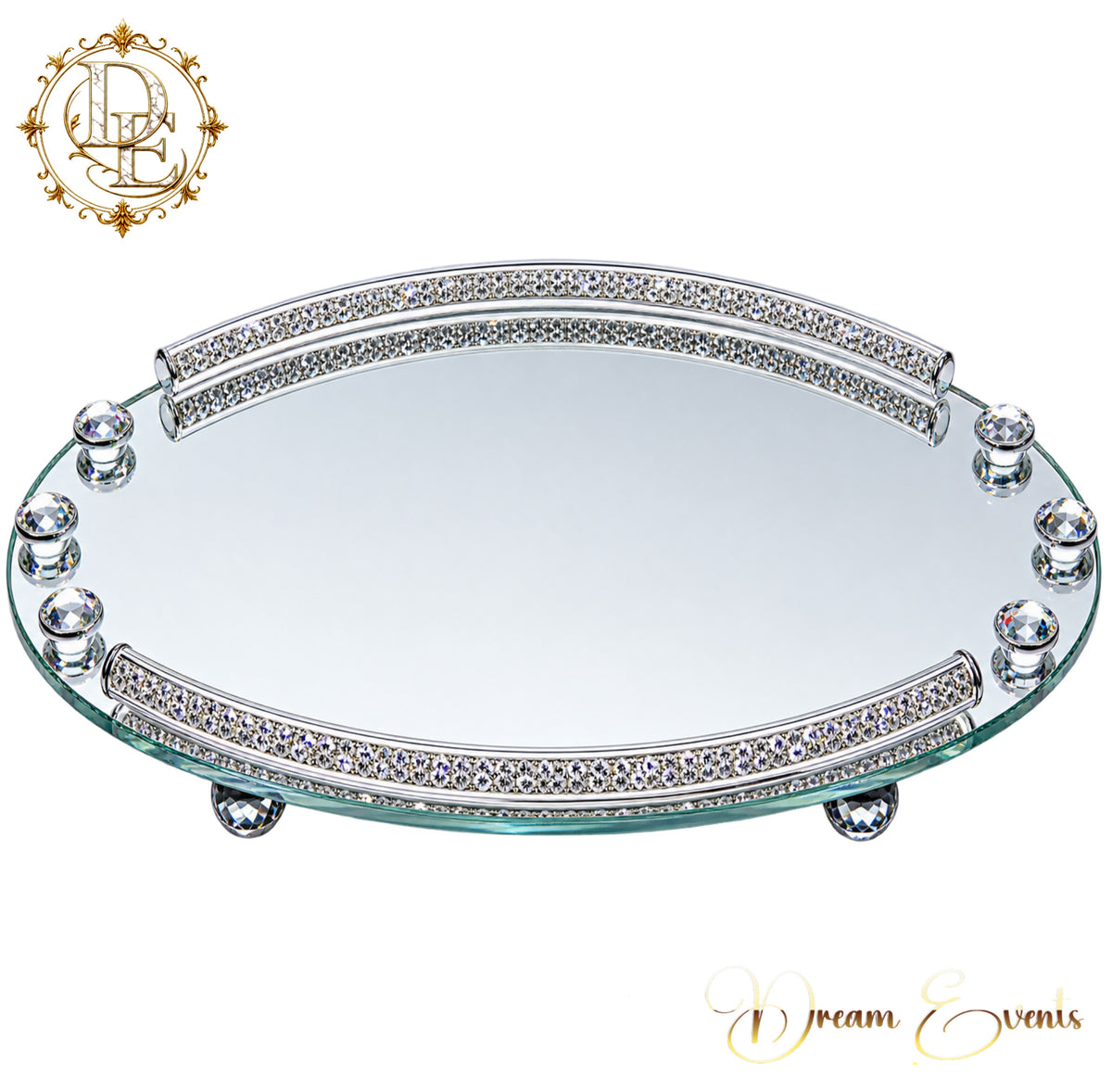 Δίσκος Γάμου Aurelia Crystal - AA.0760 Ασημί