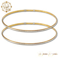 Χειροποίητα Στέφανα Γάμου – Gold & Silver Elegance - AA.2609