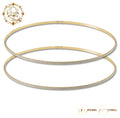 Χειροποίητα Στέφανα Γάμου – Golden Precious Moments - AA.2449