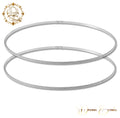Χειροποίητα Στέφανα Γάμου – Silver Precious Moments - AA.2448