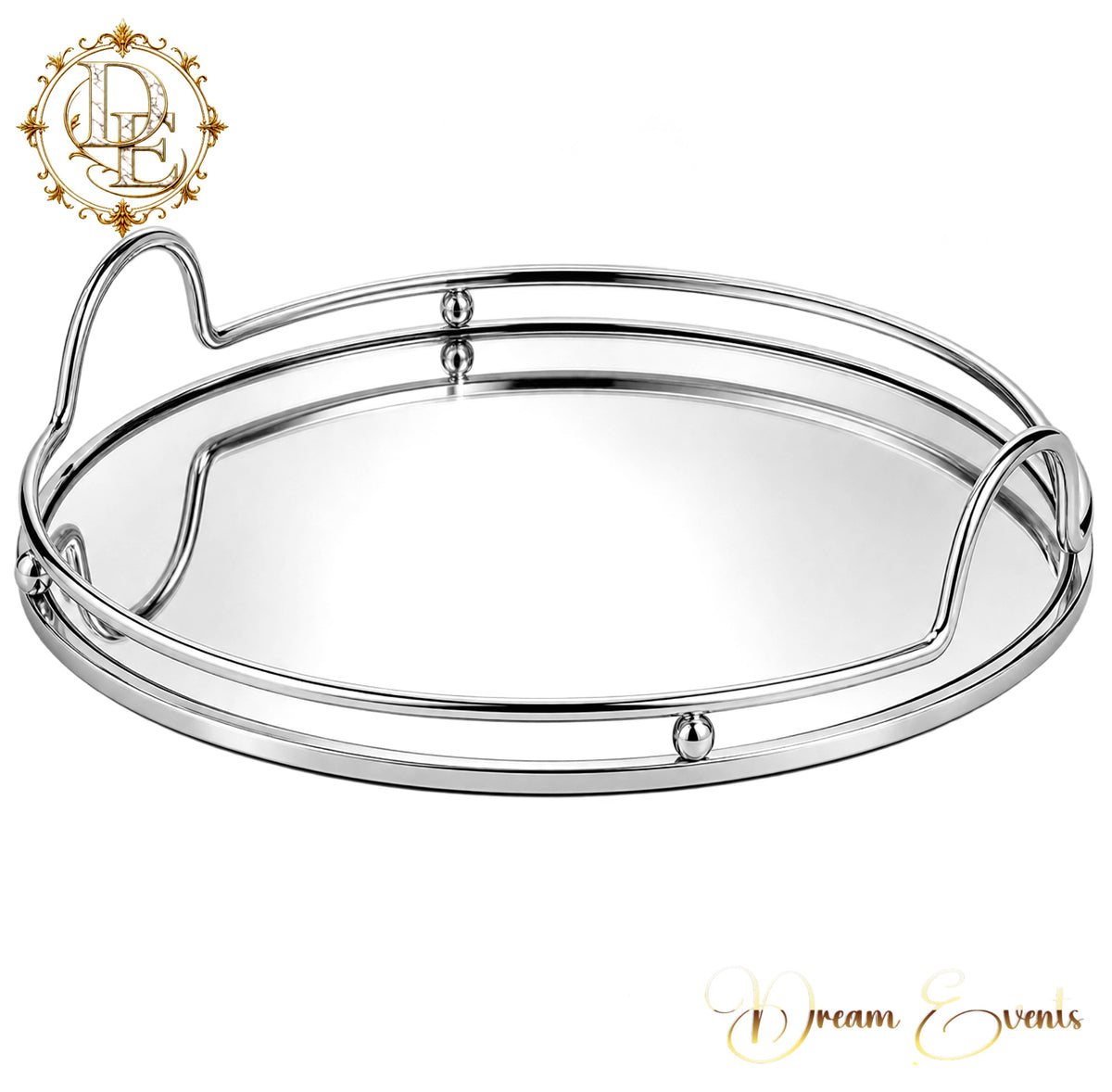 Δίσκος Γάμου Lumiere - AA.0440 Ασημί