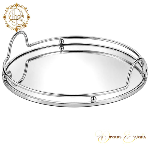 Δίσκος Γάμου Lumiere - AA.0440 Ασημί
