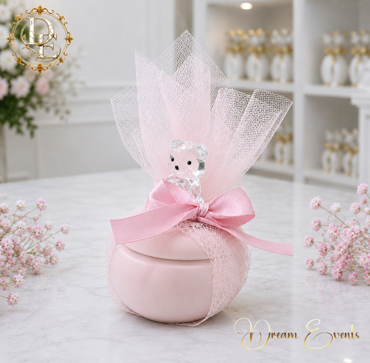 Μπομπονιέρα Βάπτισης Makaron - BD.1023